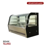 شو کیک شیشه خم آبا (ABA) 120 سانتی متر