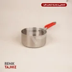 شیرجوش استیل دسته قرمز HY