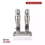 شیکر برقی دو لیوان دیاموند Diamond