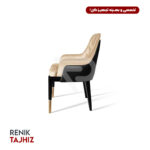 صندلی کریستال جهانتاب - JAHANTAB CRYSTAL CHAIR
