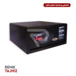 صندوق امانات سیف باکس لپتاپی گاوصندوق رمزی مدل AST-500