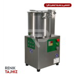 غذاساز چند کاره صنعتی ۸ لیتری چینی QS8A برند ABA