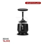 فانل دوزینگ قهوه بمبر (BOMBER) مدل DR5345B