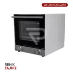 فرشیرینی پزی صنعتی کوچک کانوکشن بدون بخار