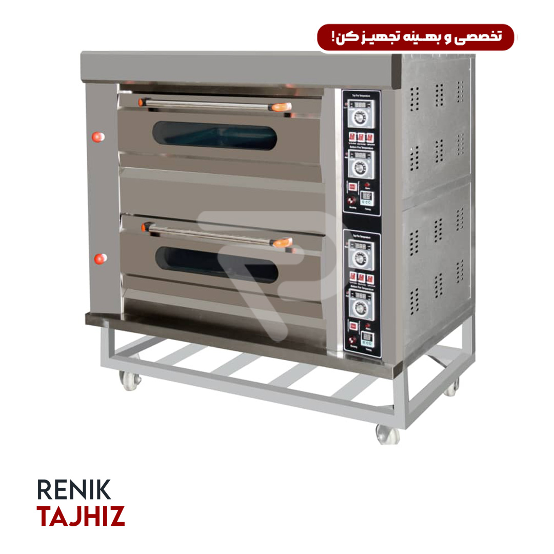 فر-پیتزا-دو-طبقه-18-بشقاب-گازی-اسمارت.jpg فر پیتزا دو طبقه 18 بشقاب گازی اسمارت - Image 1