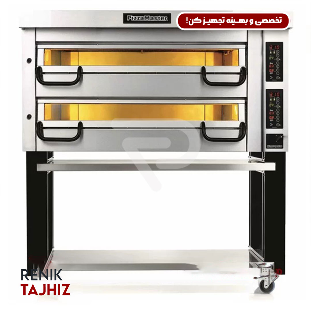 فر-پیتزا-سنگی-2-طبقه-پیتزا-مستر-PIZZA-MASTER-PM-732-ED.jpg فر پیتزا سنگی 2 طبقه پیتزا مستر مدل PM 732-ED - Image 1