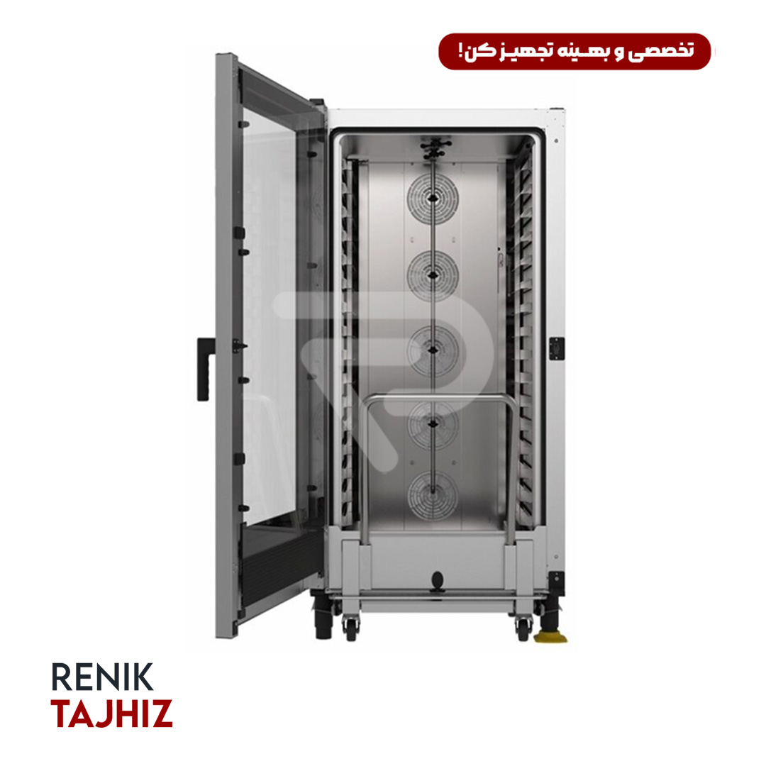 فر-کانوکشن-برقی-1.jpg فر کانوکشن برقی 16 سینی Bakertop سری Plus - Image 2