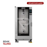 فر کانوکشن برقی 16 سینی Bakertop سری Plus