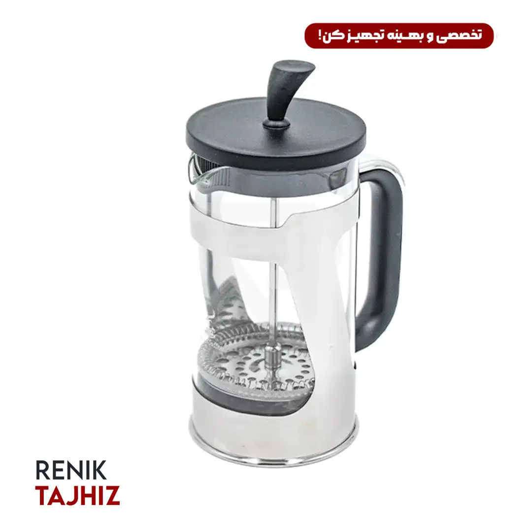 فرنچ-سفید.webp فرنچ پرس استيل وان کافي - Image 1