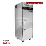 فریزر ایستاده درب استیل IGLOO