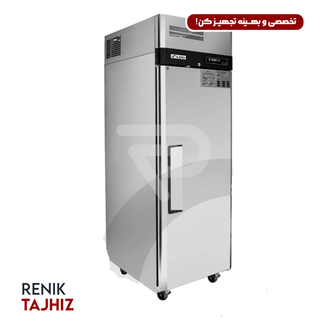 فریزر-ایستاده-درب-استیل-IGLOO2.jpg فریزر ایستاده درب استیل IGLOO - Image 1