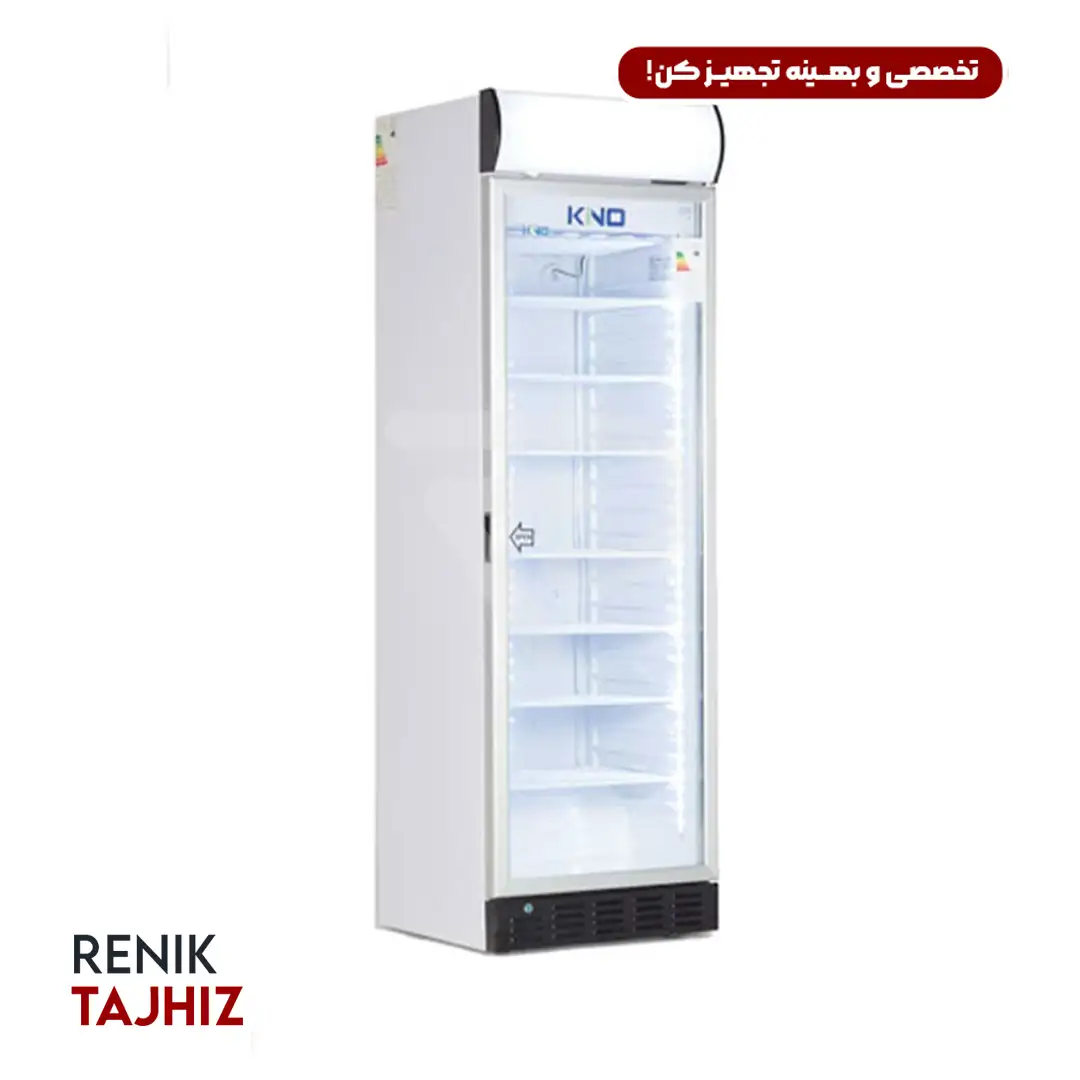 فریزر-صنعتی-50-سانتی-کینو.webp فریزر 60 سانتی تک درب KF 615 - Image 1