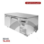 فریزر میز کار استیل IGLOO