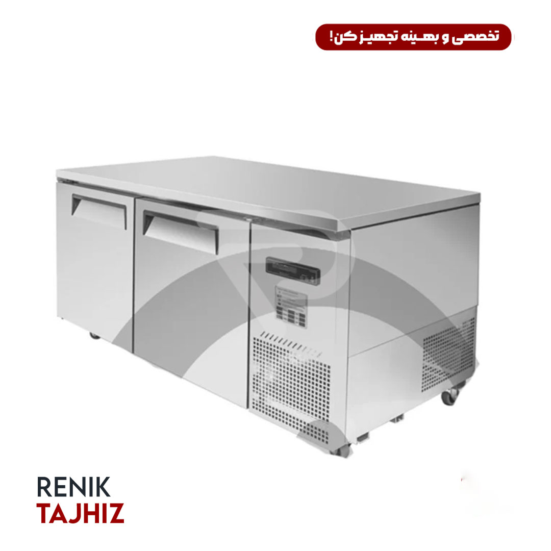 فریزر-میز-کار-استیل-IGLOO.jpg فریزر میز کار استیل IGLOO - Image 1