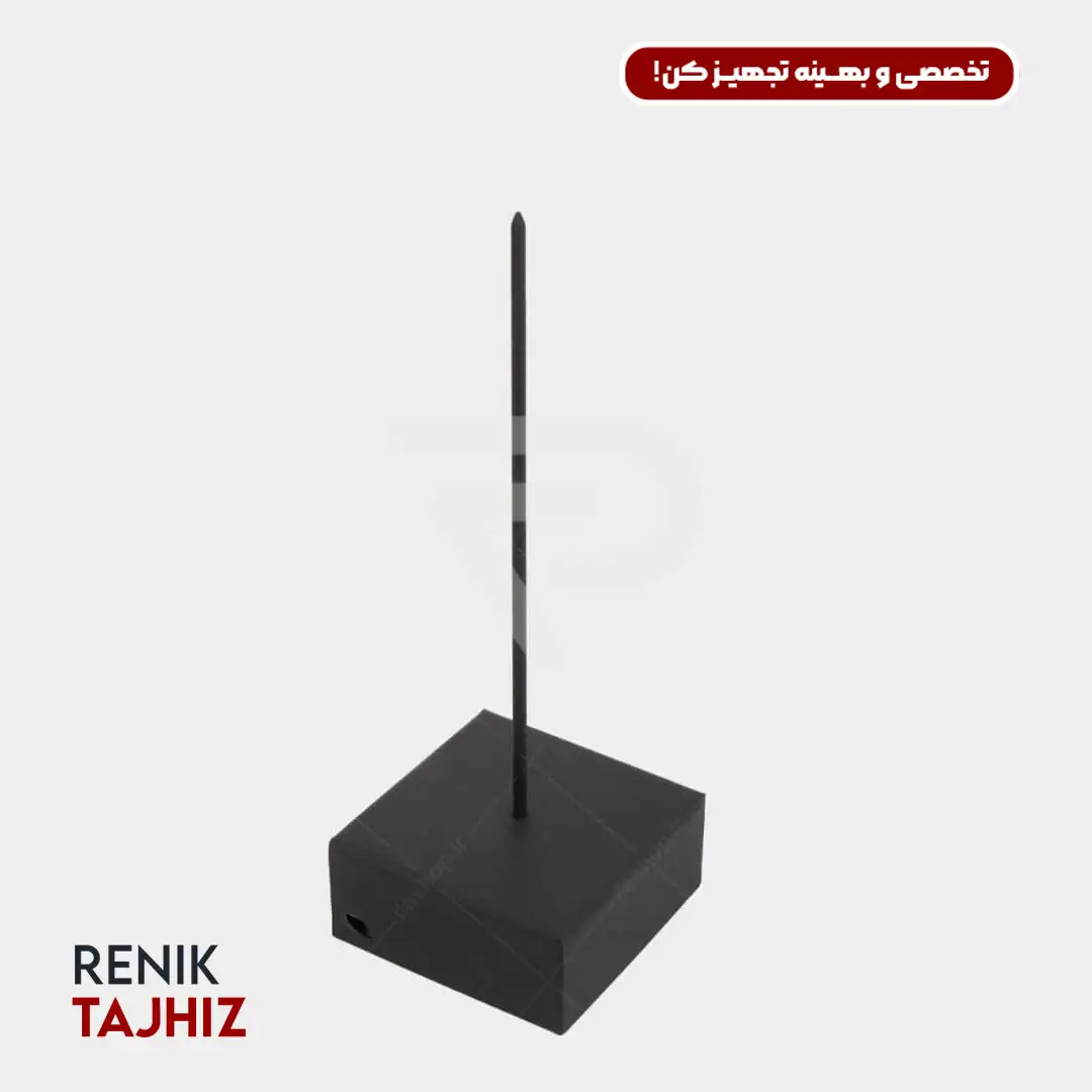 فيش-باطل-کن-فلزي-مشکي-I.webp فیش باطل کن فلزی مشکی I.S - تصویر 1