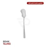 قاشق بستنی خوری فلورانس ساده ۶ عدد