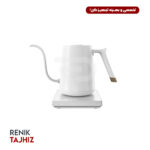 کتل تایم مور سفید TIME MORE (600 - 800 میلی‌لیتر)