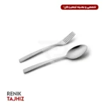 قاشق و چنگال ۱۲ پارچه فلورانس براق