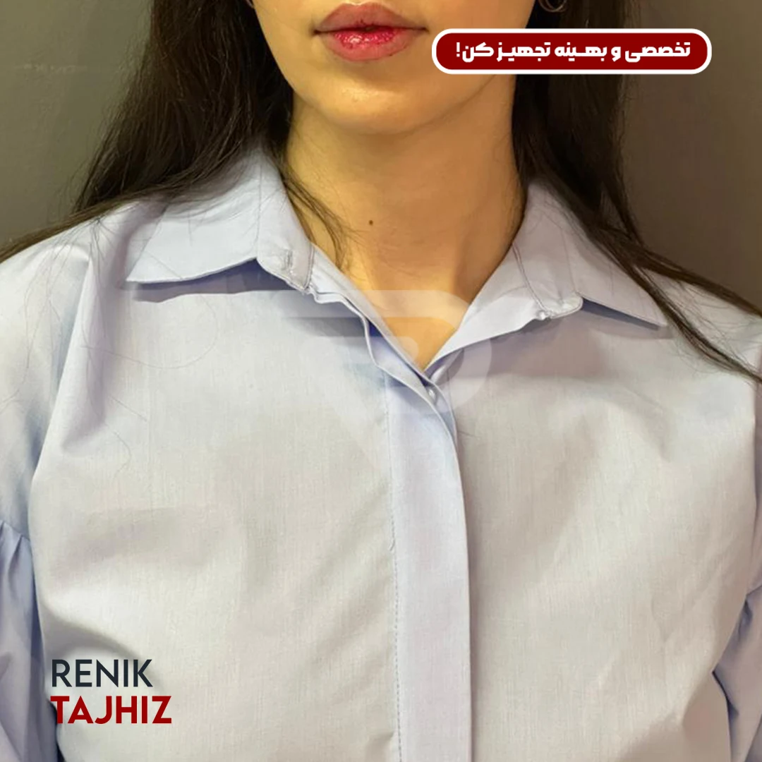 قالب-سایت-نیک-copy.webp شومیز آستین پلیسه فری سایز آبی 1034 RENIK - Image 5