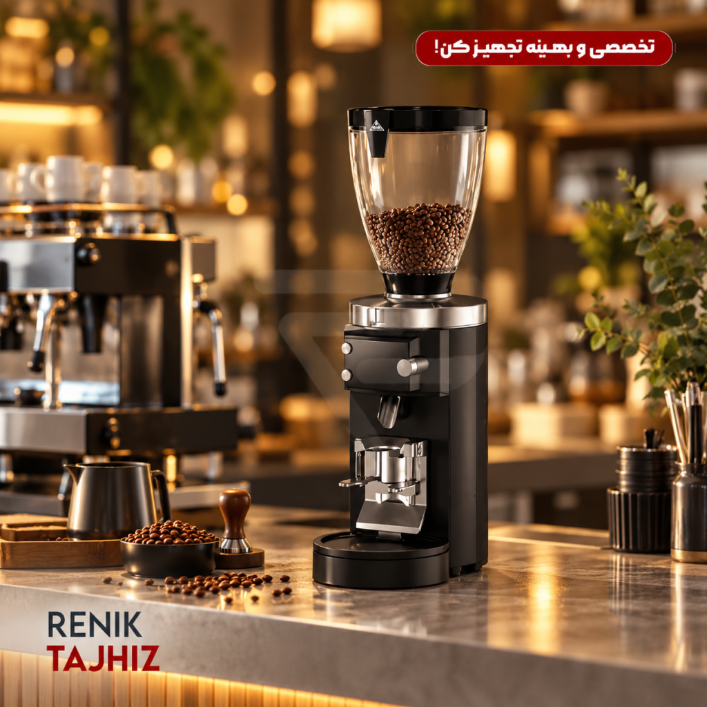 آسیاب قهوه مالکونیگ (MAHLKONIG) مدل E65S GBW BLACK