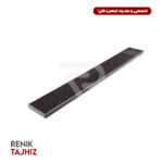 مت بار سرد مشکی گتر 10*60
