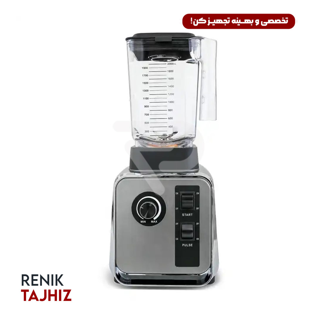 مخلوط-کن-صنعتی-2-لیتری-BLANDER-2-388.jpg مخلوط کن صنعتی 2 لیتری BLANDER 2-388 به همراه 1 عدد پارچ اضاف رنیک - Image 1