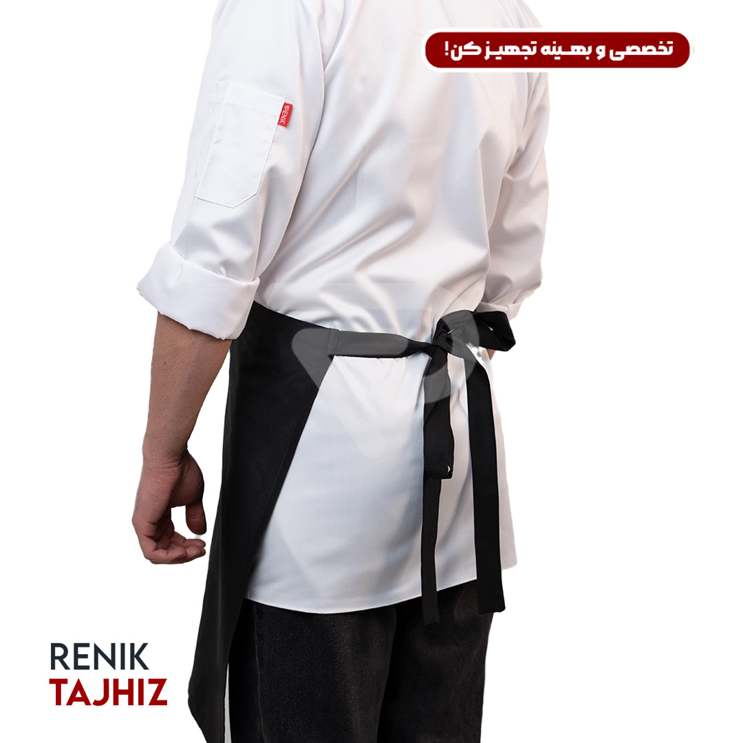مشکی2.jpg پیشبند (اپرون) ذوزنقه (11 رنگ) - Image 34