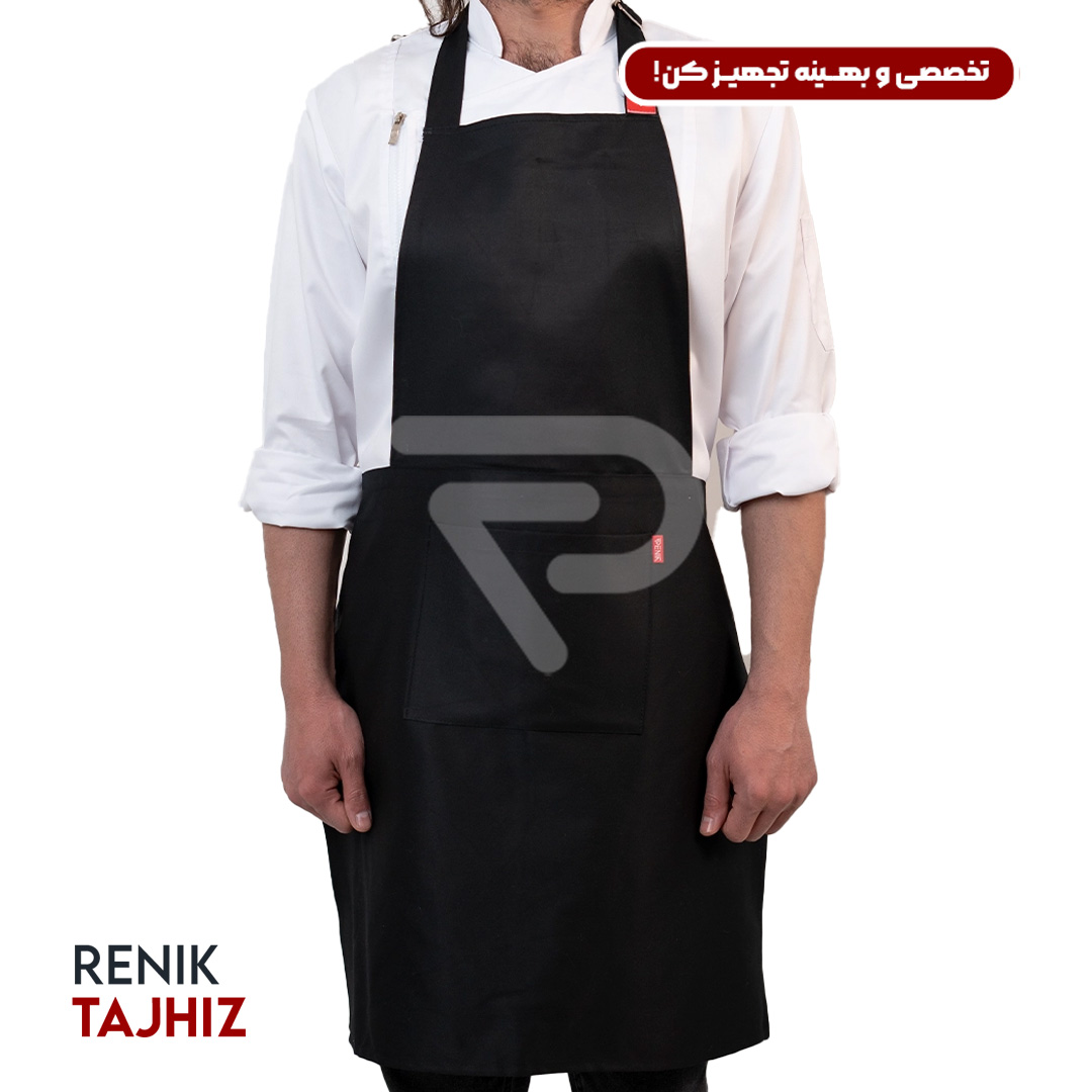 مشکی3.jpg پیشبند (اپرون) ذوزنقه (11 رنگ) - Image 35