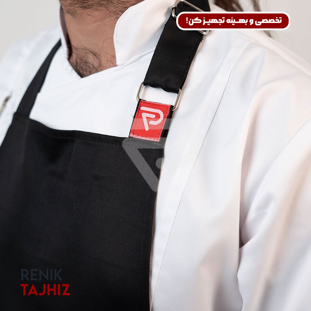 مشکی6.jpg پیشبند (اپرون) ذوزنقه (11 رنگ) - Image 37