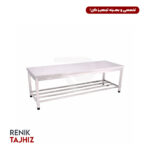 میز کار استیل زیر گریل 190*80*65 سانت Renik