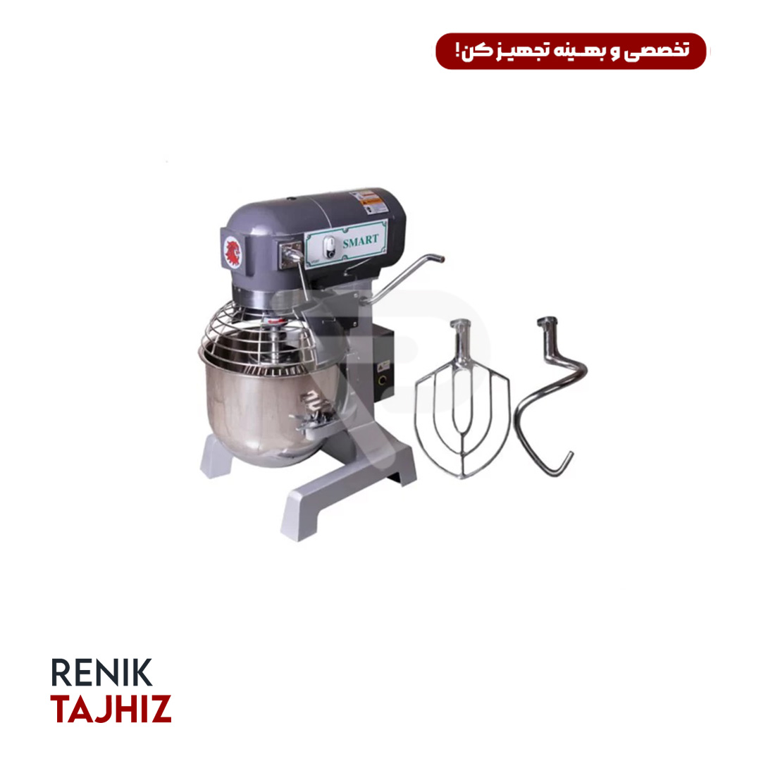 میکسر-همزن-قنادی-30-لیتری-اسمارت-SMART.jpg میکسر همزن قنادی 30 لیتری اسمارت (SMART) - Image 2
