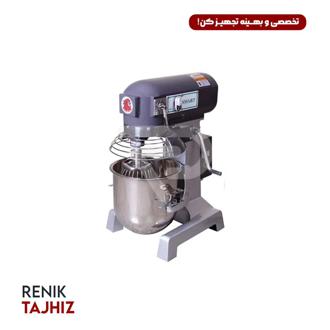 میکسر-همزن-قنادی-30-لیتری-اسمارت-SMART2.jpg میکسر همزن قنادی 30 لیتری اسمارت (SMART) - Image 1