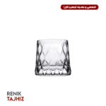 نیم لیوان لیفی (Leafy) 345 سی‌سی طرح برگ پاشاباغچه (Pasabahce)