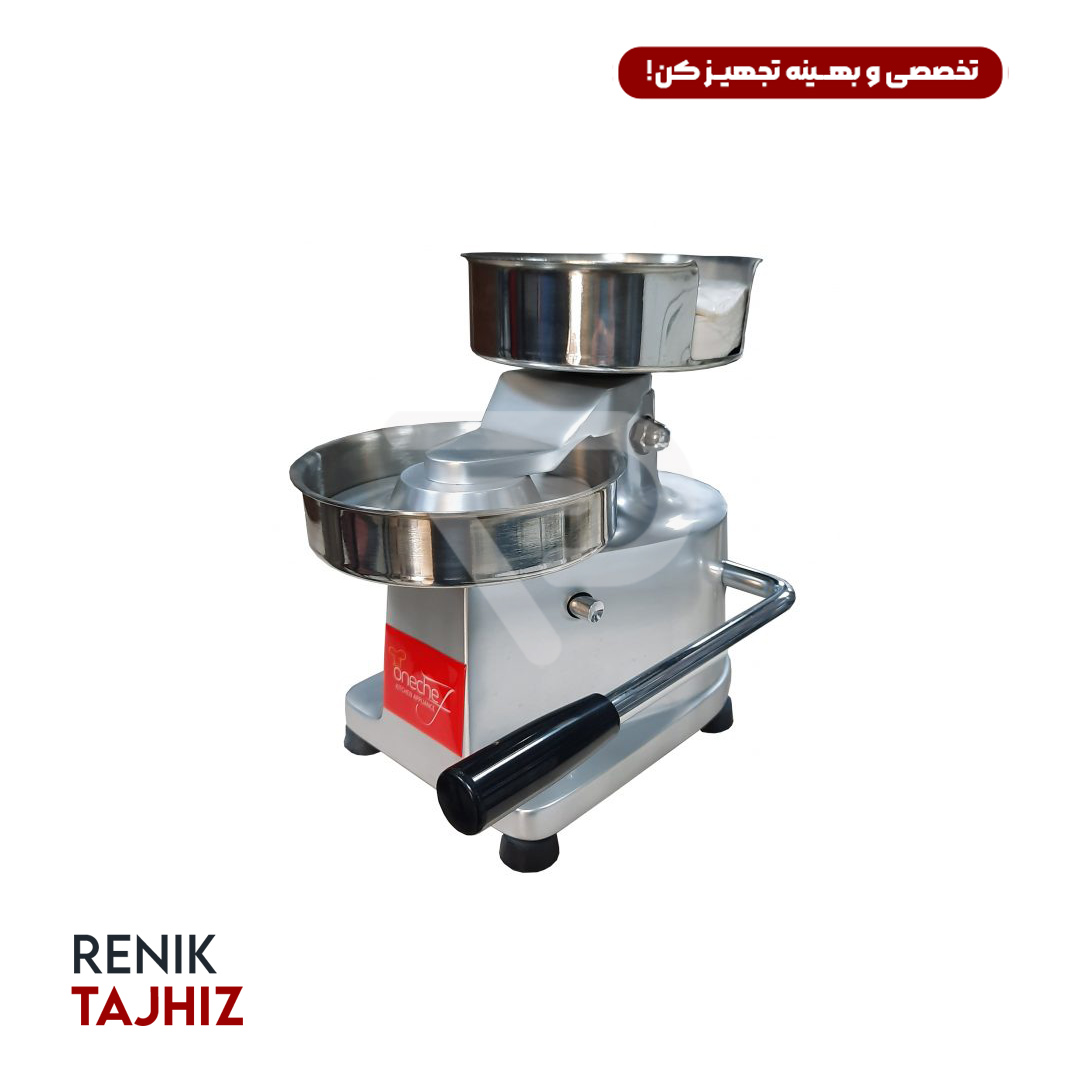 همبرگرزن-اهرمی-نیمه-اتوماتیک-وان-شف-1.jpg همبرگرزن اهرمی نیمه اتوماتیک وان شف (ONE CHEF) 15 سانتیمتر - Image 2