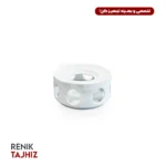 وارمر قوری سفید هتلی ZARRIN