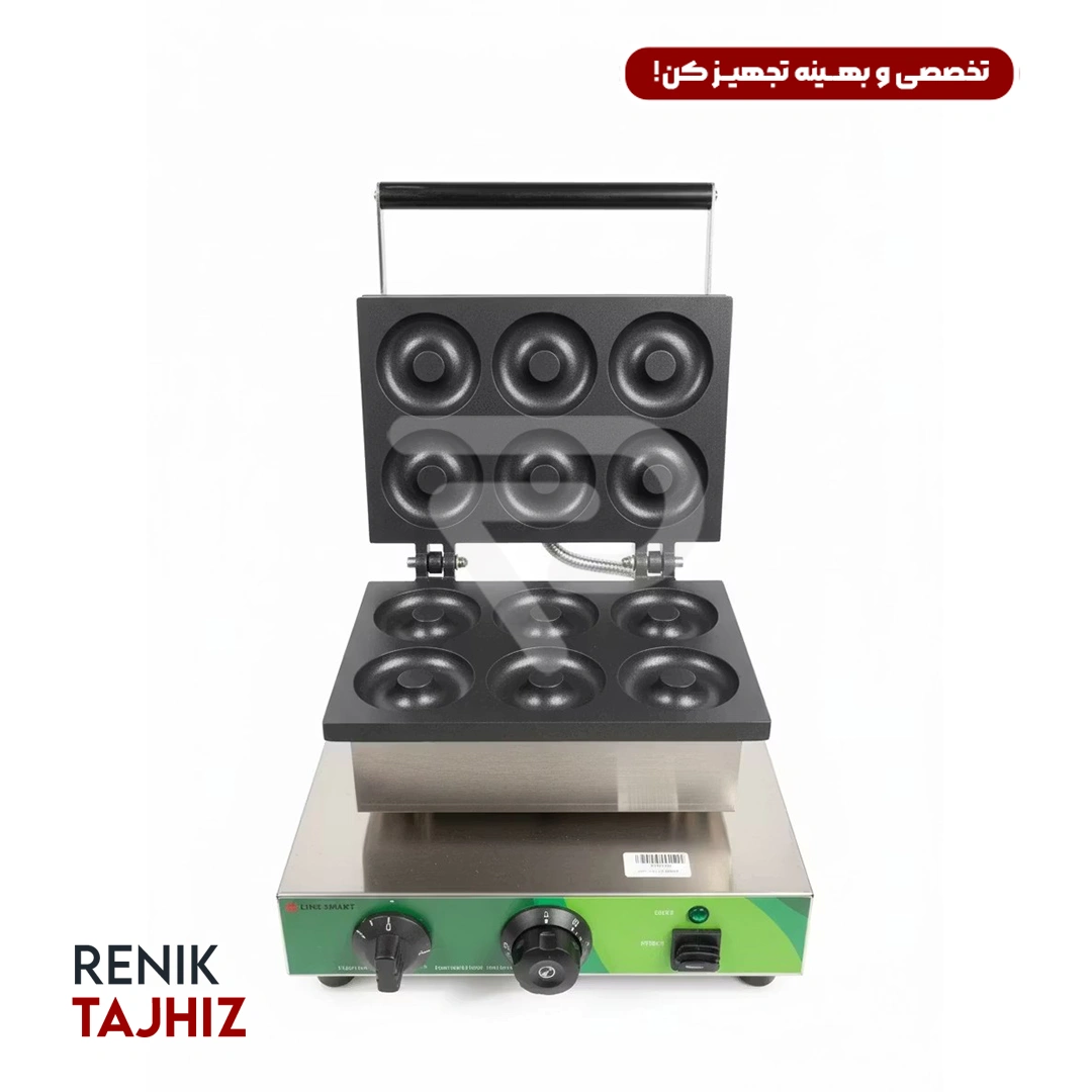 وافل-دونات-6-تايي-SMART.webp وافل دونات 6 تاییSMART - Image 1