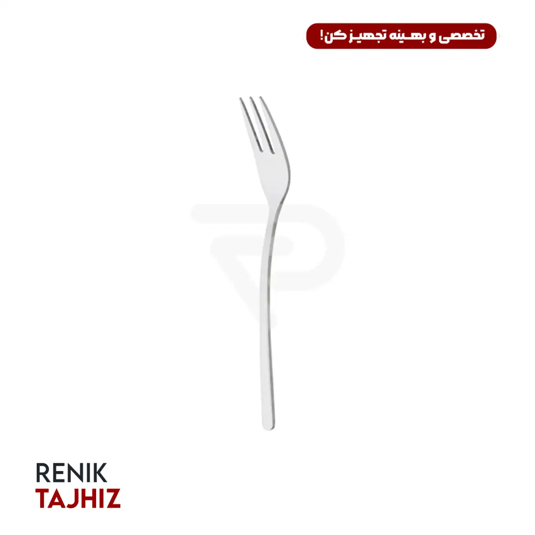 چنگال-میوه-خوری-رجینا.webp چنگال میوه خوری رجینا ساده ۶ عدد - Image 1