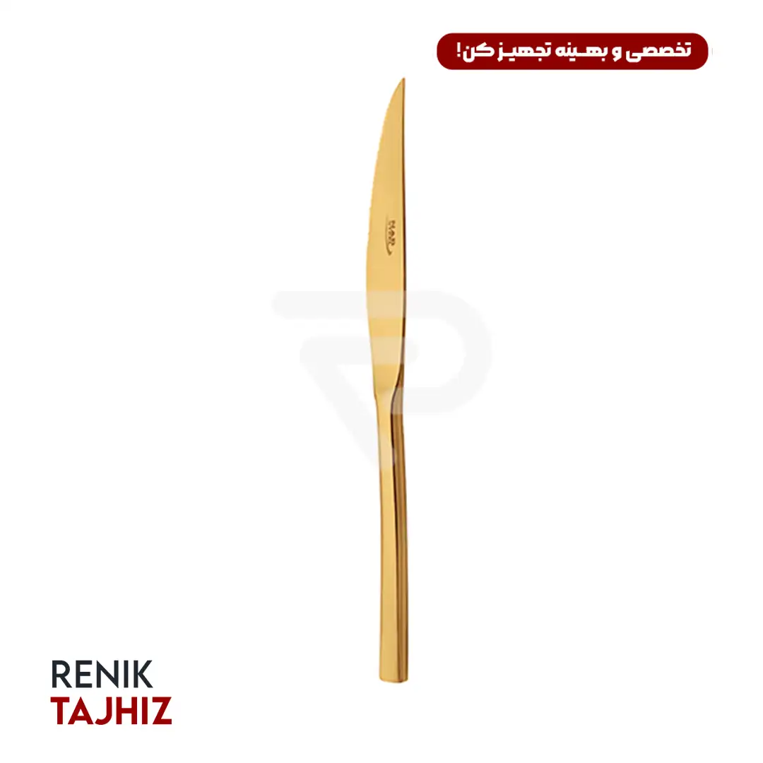 کارد-استیک-فلورانس-طلایی-PVD.webp کارد استیک فلورانس طلایی PVD - Image 1