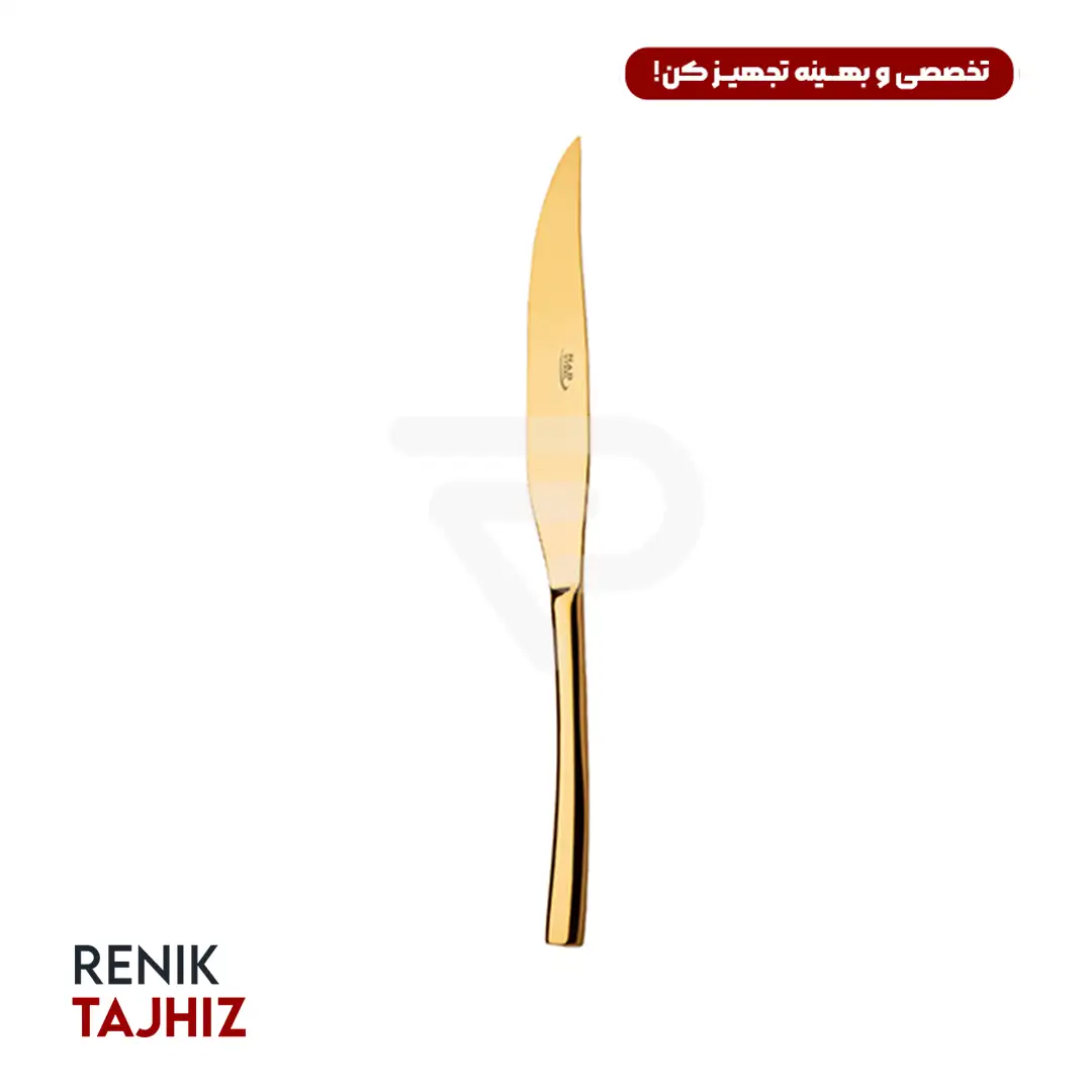 کارد-بره-فلورانس-طلایی-PVD.webp کارد بره فلورانس طلایی PVD - Image 1