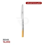کارد میوه خوری فلورانس طلائی ۶ عدد