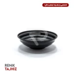 کاسه سزار فلزی کوره ای سایز 4 میلان ATIMAH