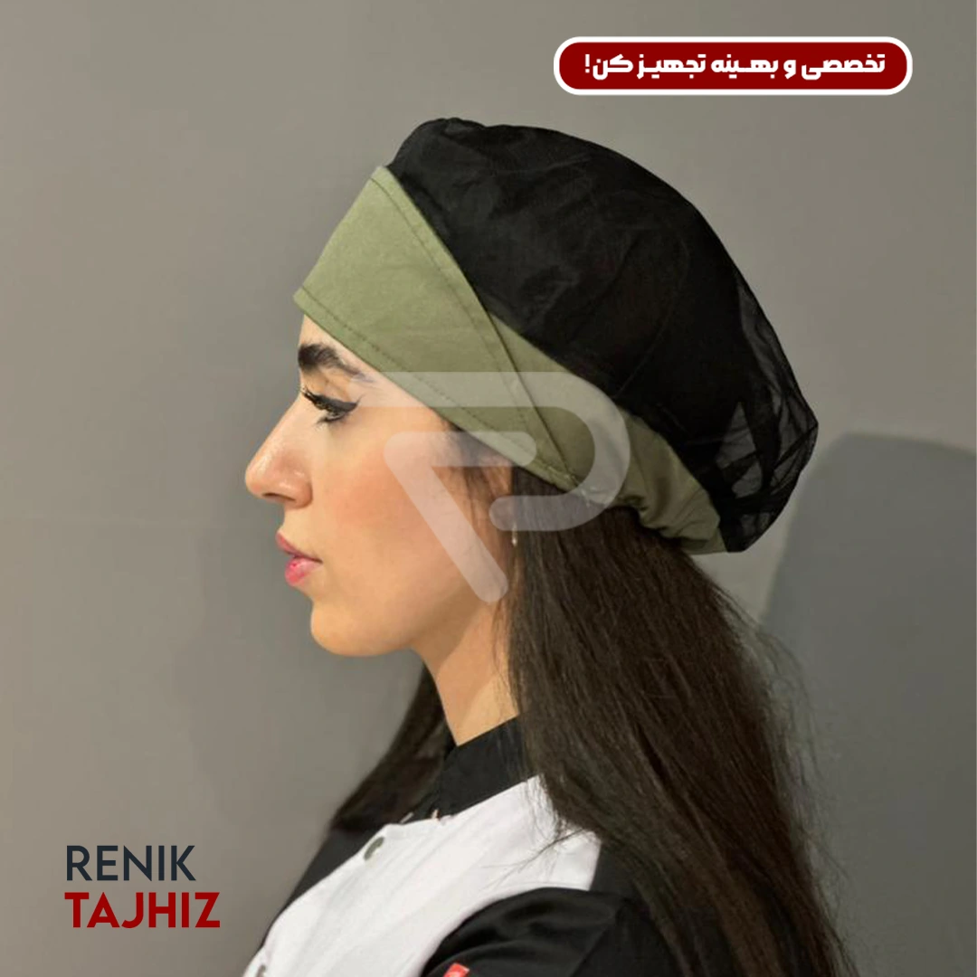 کلاه-توری-زنانه-سبز-8056-RENIK.webp کلاه توری زنانه سبز 8056 RENIK - Image 3