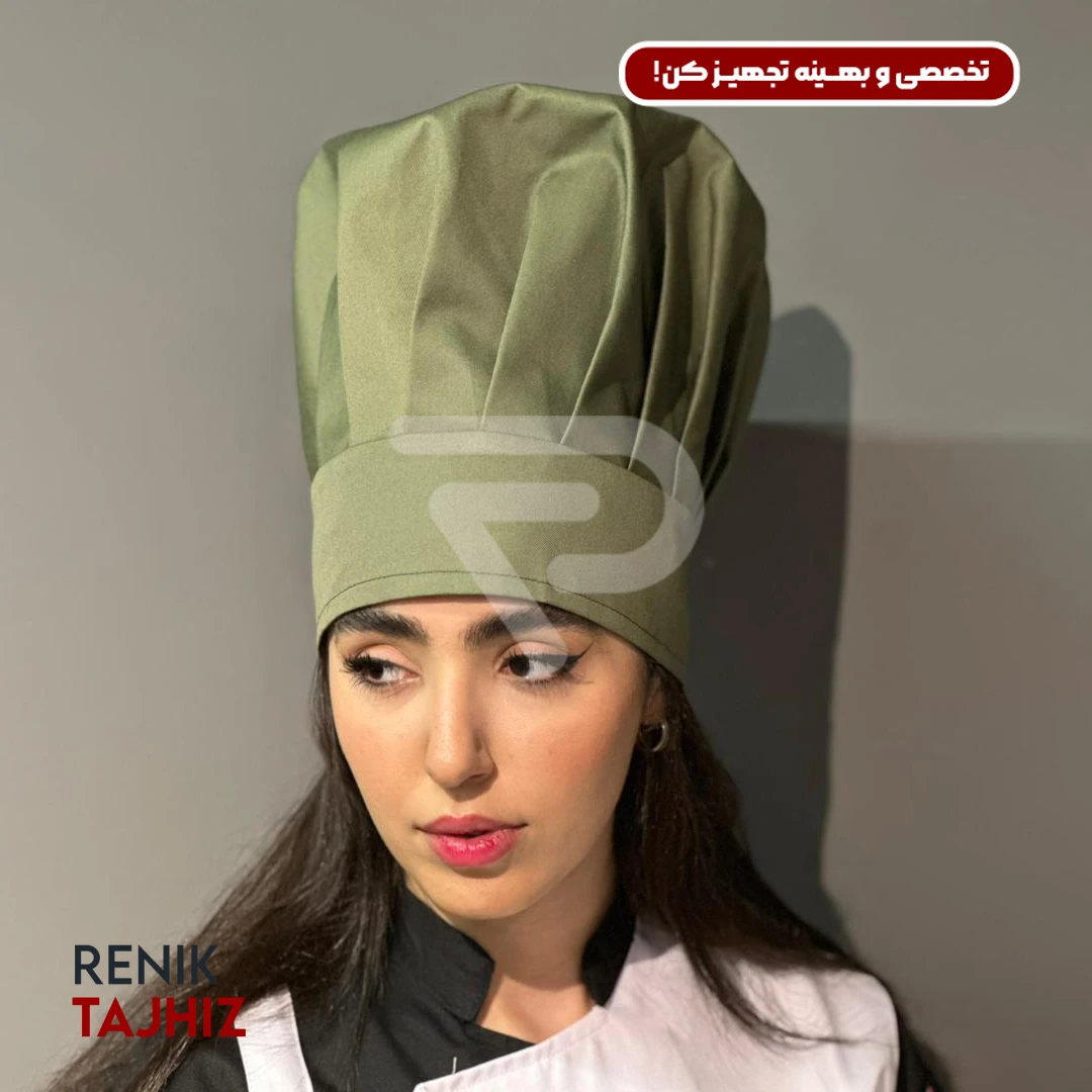 کلاه-شف-سبز-۸۰۵۶.webp کلاه شف سبز 8056 RENIK - Image 1