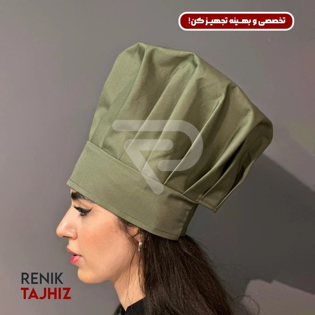 کلاه-شف-سبز-۸۰۵۶6.webp کلاه شف سبز 8056 RENIK - Image 2