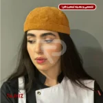کلاه لئونی مخمل اجری RENIK