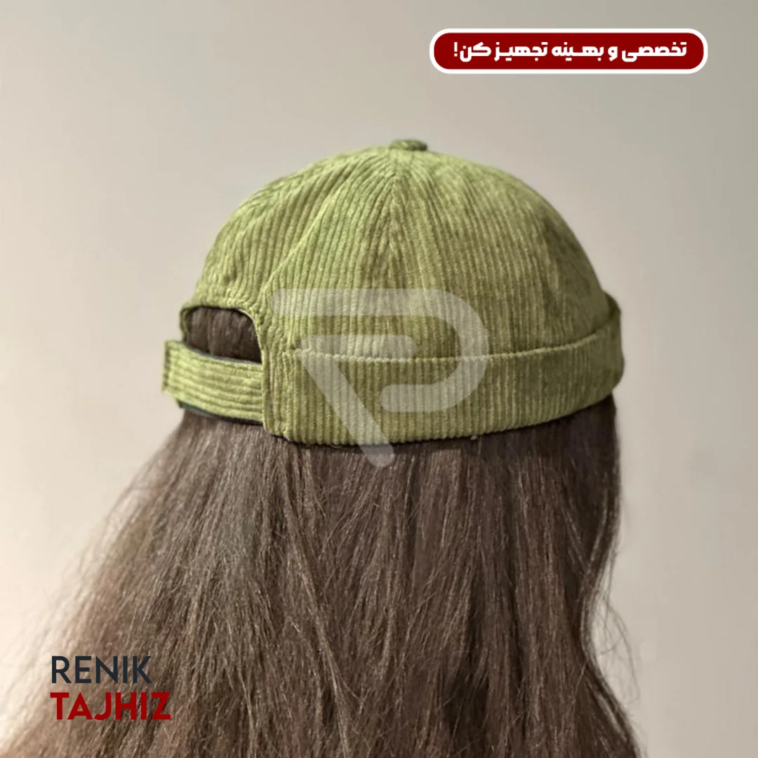 کلاه-لئونی-مخمل-سبز-RENIK111.webp کلاه لئونی مخمل سبز RENIK - Image 2