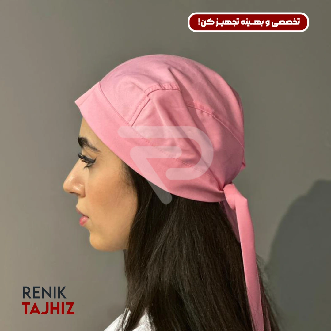 کلاه-پشت-گردنی-صورتی-RENIK1.webp کلاه پشت گردنی صورتی RENIK - Image 1