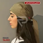 کلاه ‌پشت گردنی قهوه ای 8092  RENIK