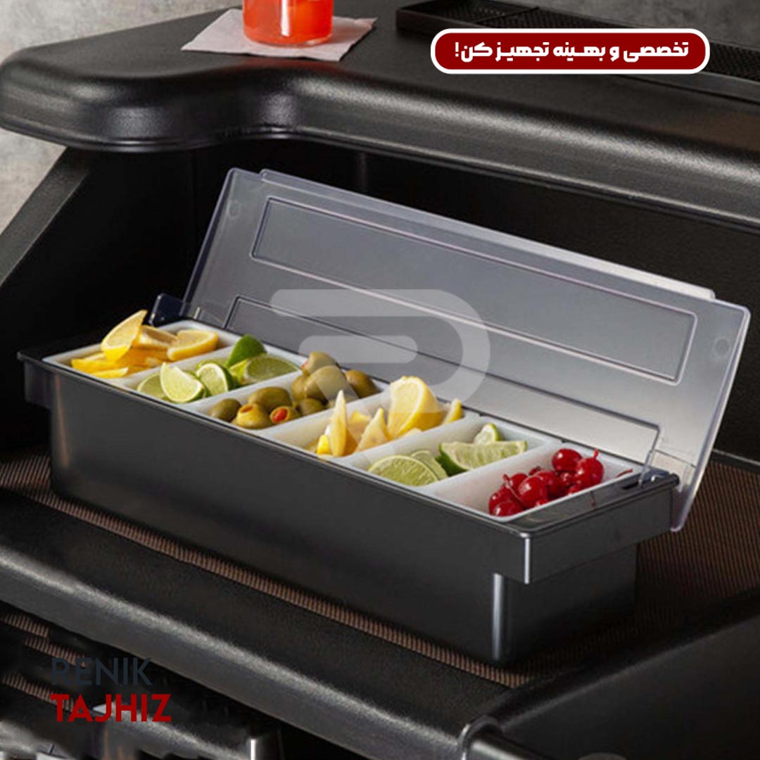 گارنیش-باکس.jpg گارنیش باکس ۶ خانه - Image 3