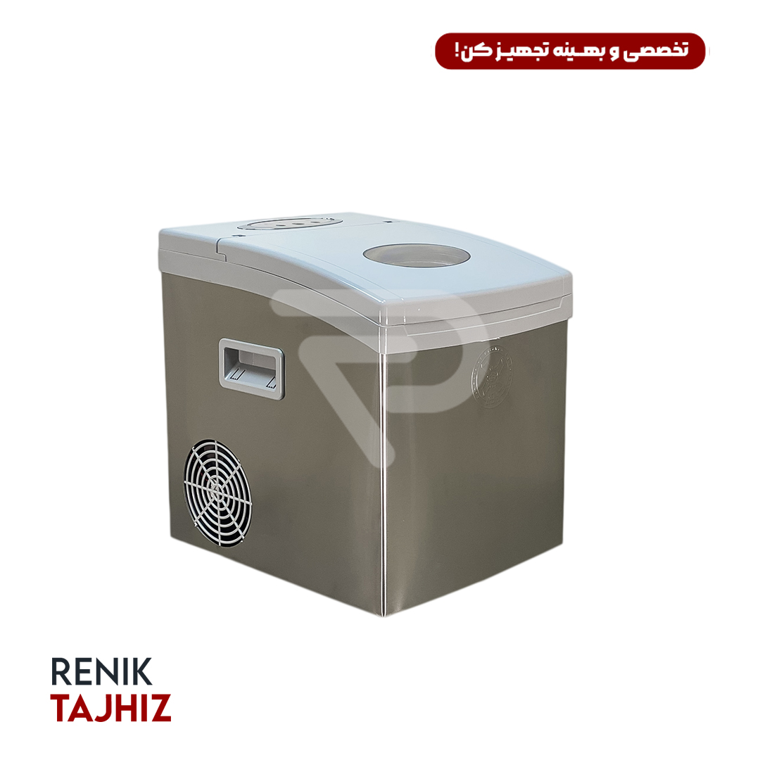 یخساز-رومیزی-آبا3.jpg یخ ساز رومیزی آبا (ABA) ۱۵ کیلویی مدل ZB-02 - Image 2